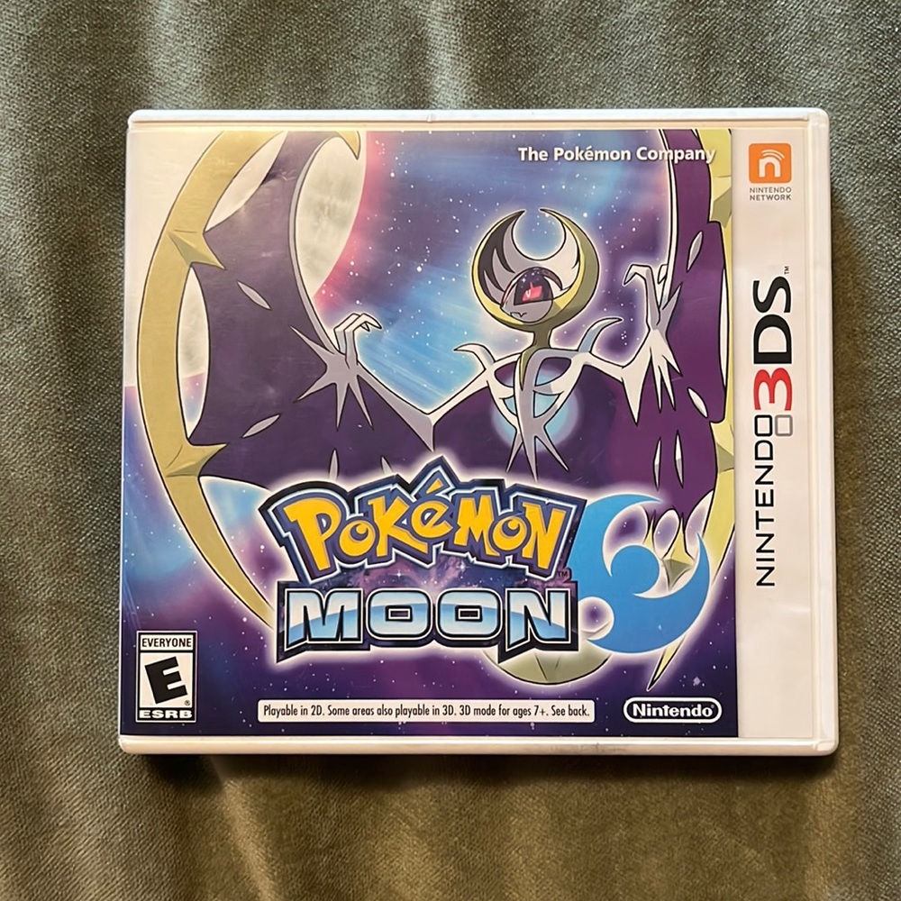 Pokémon Moon for 3DS
